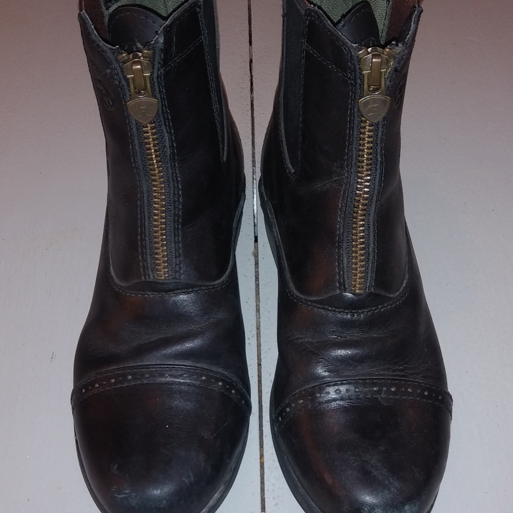 Wrist Riding Boots